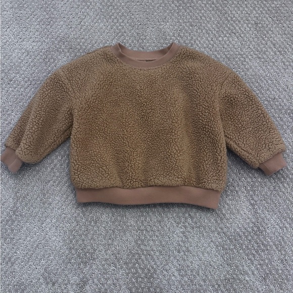 Rylee + Cru Caramel Sherpa Sweatpants & Joggers Set. Like New! - Picture 4 of 9